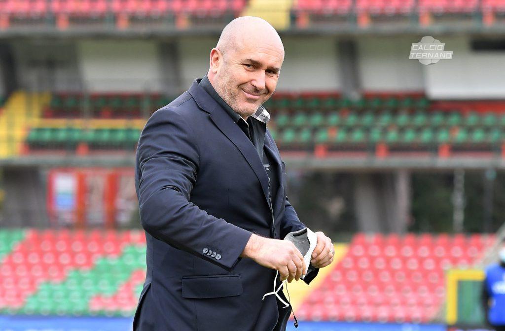 il presidente Bandecchi