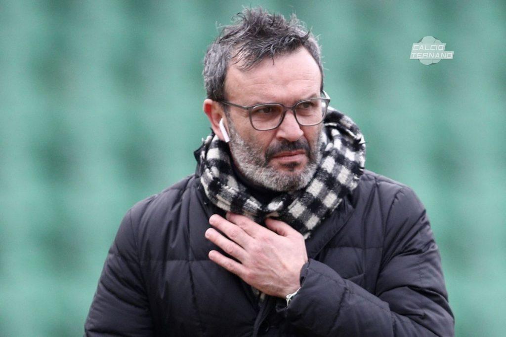 il direttore sportivo Luca Leone