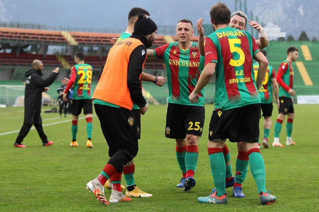 esultanza in Serie B