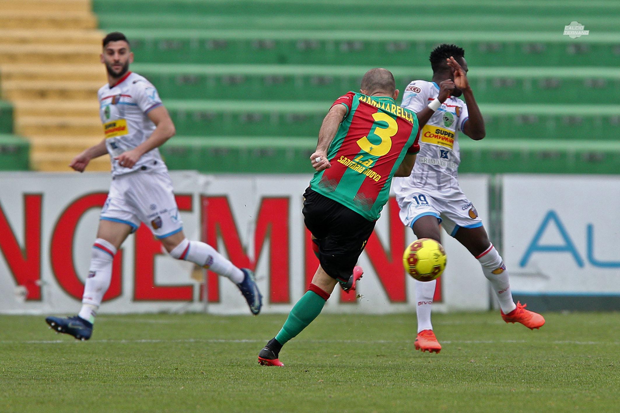 Ternana, il gesto di Carlo Mammarella “Ha reso felice mio fratello di