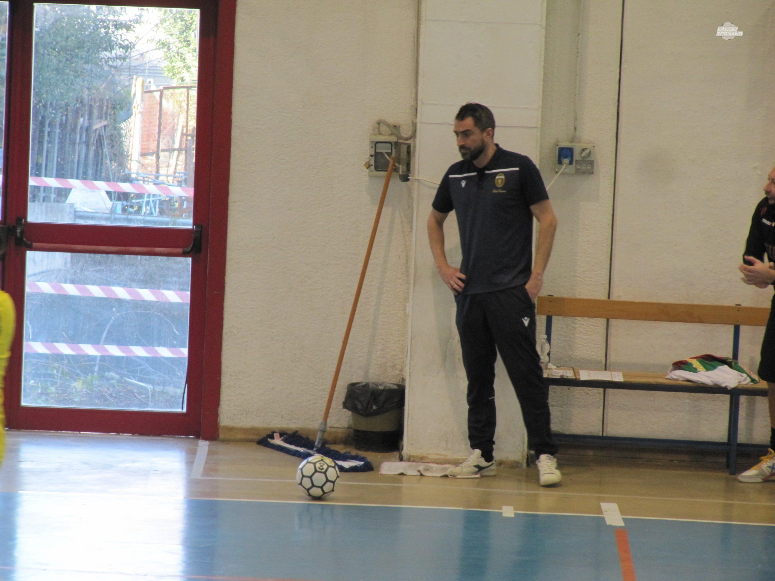 Futsal Ternana vs Eta Beta Pellegrini