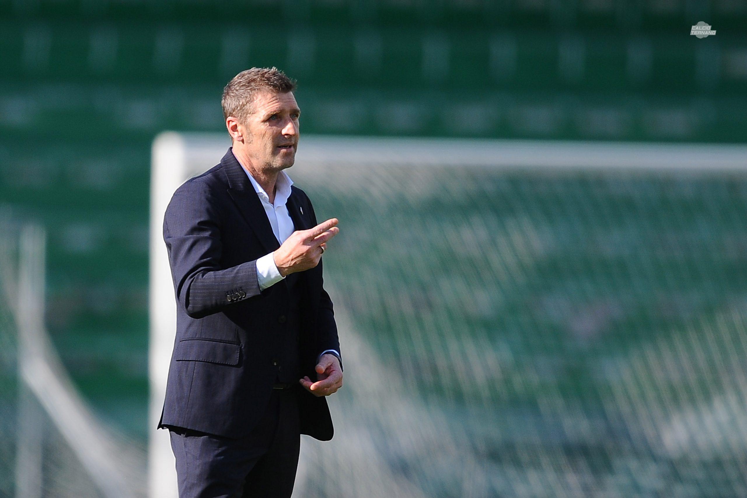 foto Luca Pagliaricci Ternana-Bari massimo carrera