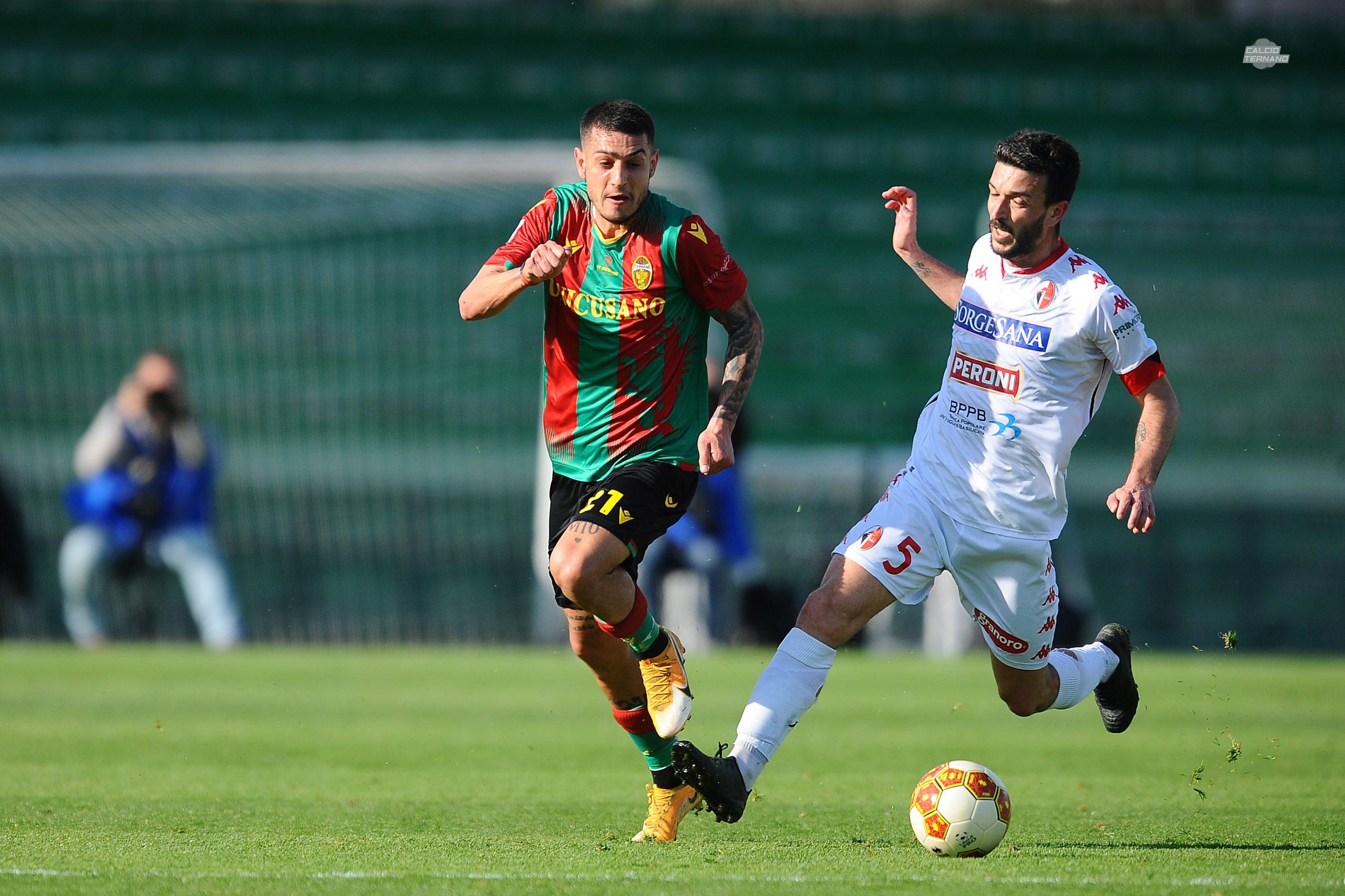 foto Luca Pagliaricci Ternana-Bari anthony partipilo