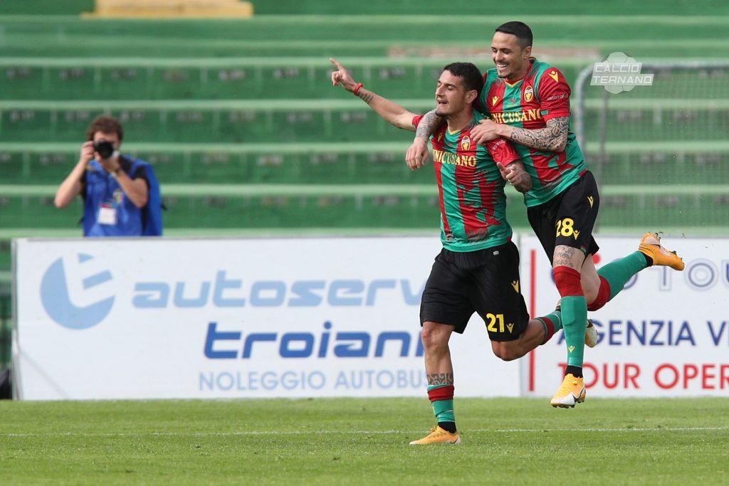 esultanza di Partipilo