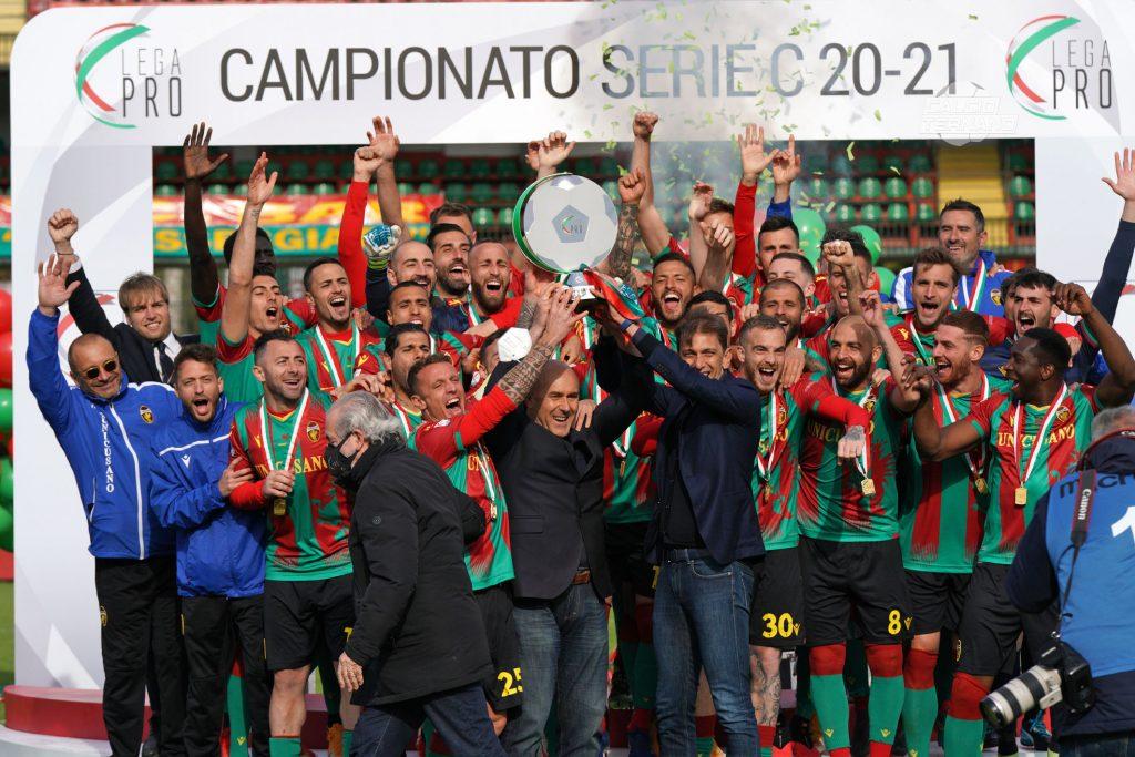 esultanza della Ternana