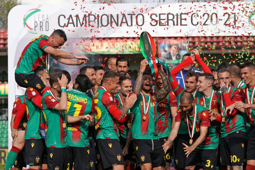 esultanza della Ternana