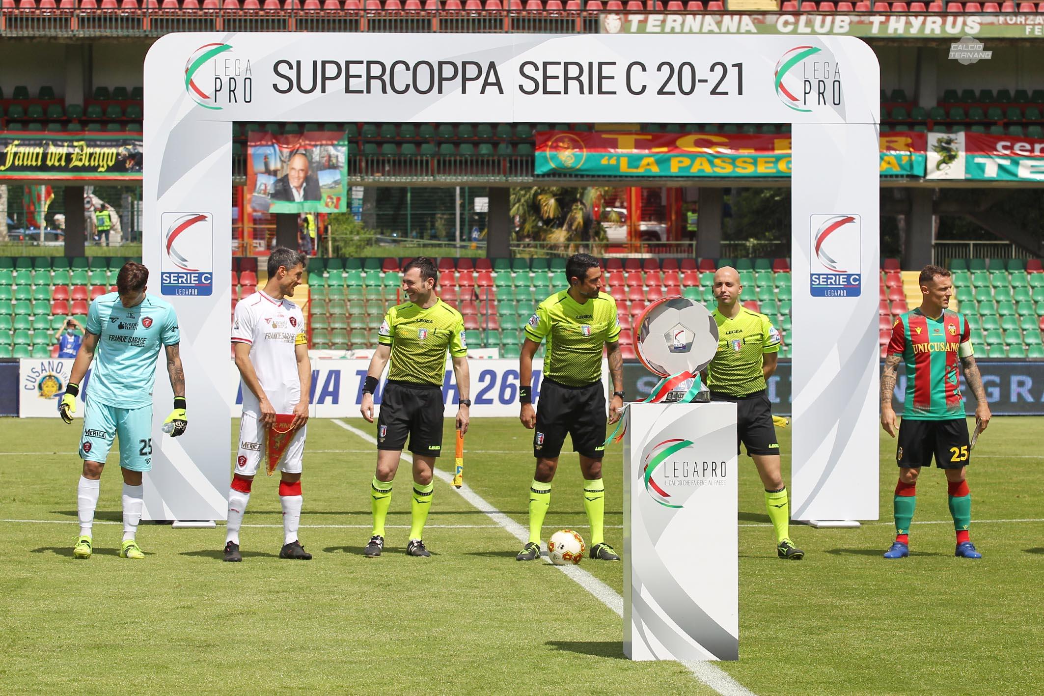 Foto Luca Pagliaricci Ternana-Perugia supercoppa