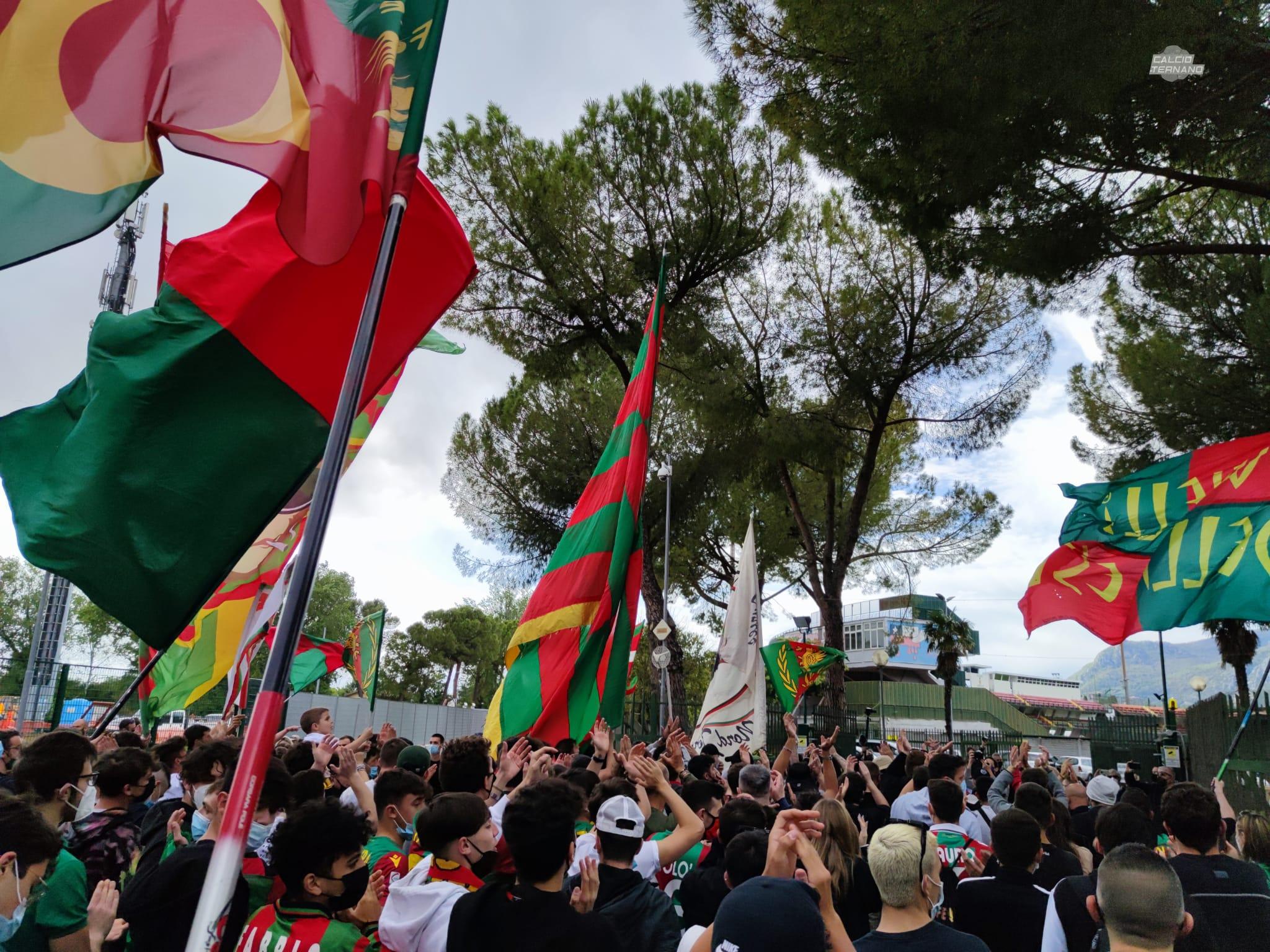tifosi della Ternana