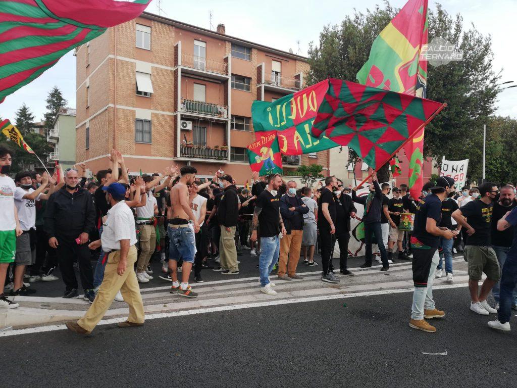 Ternana festa derby