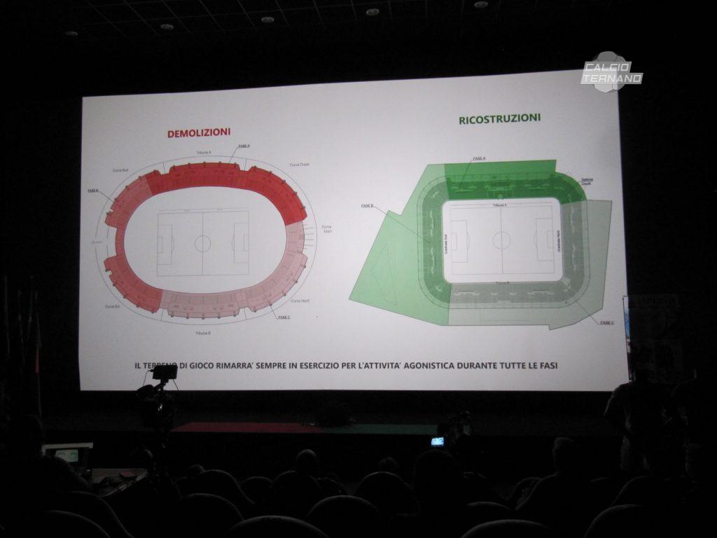 progetto liberati stadio