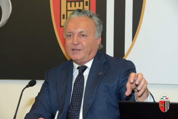 Il Presidente dell'Ascoli
