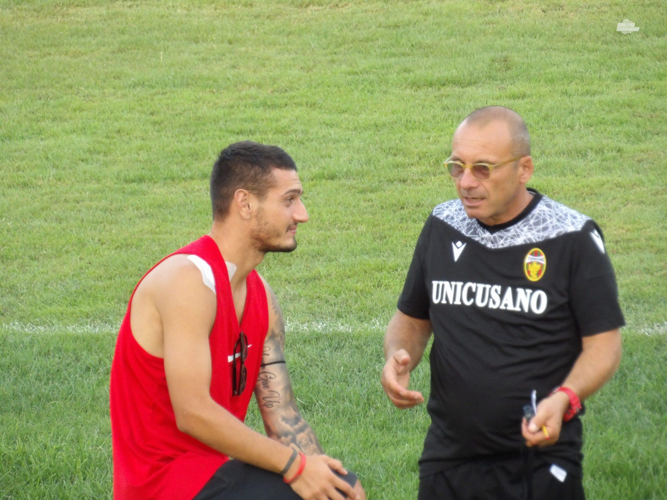 ternana ritiro acquasparta Partipilo Bartali