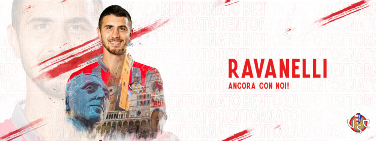 Cremonese ufficiale, Luca Ravanelli torna in maglia grigiorossa ...