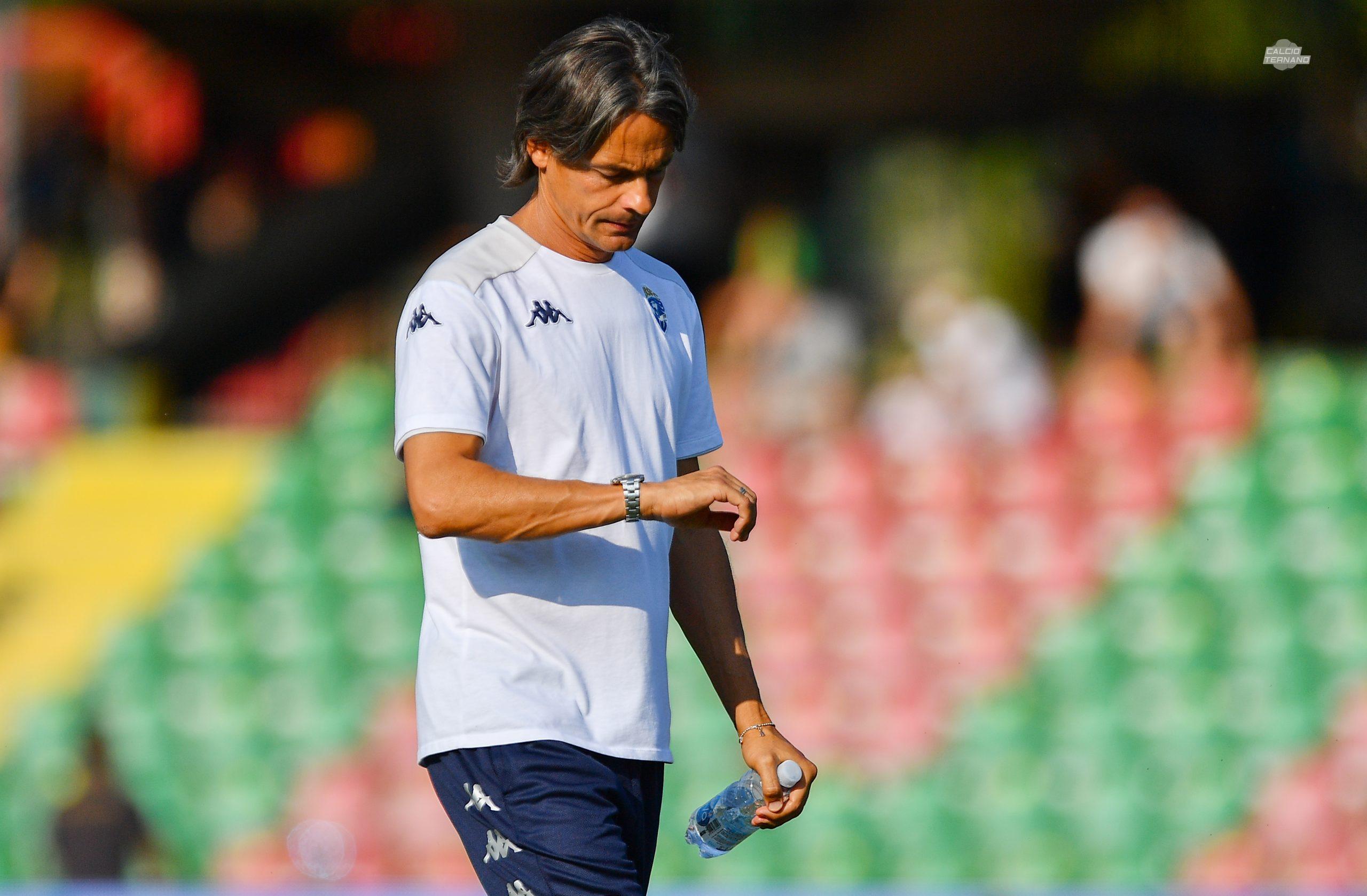 foto Luca Pagliaricci ternana brescia inzaghi