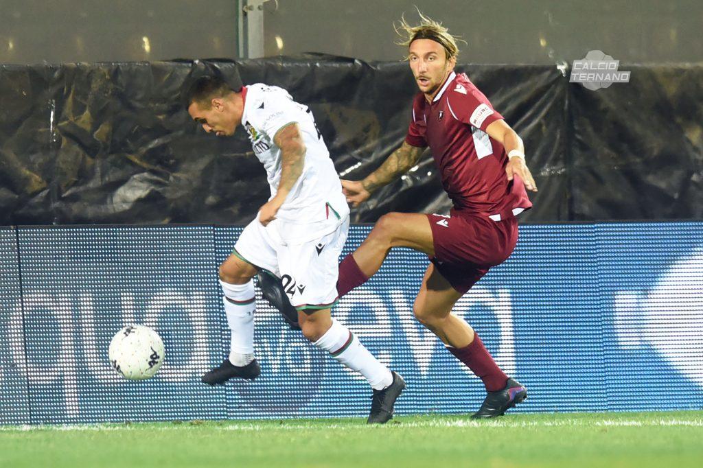 Diego Peralta in azione