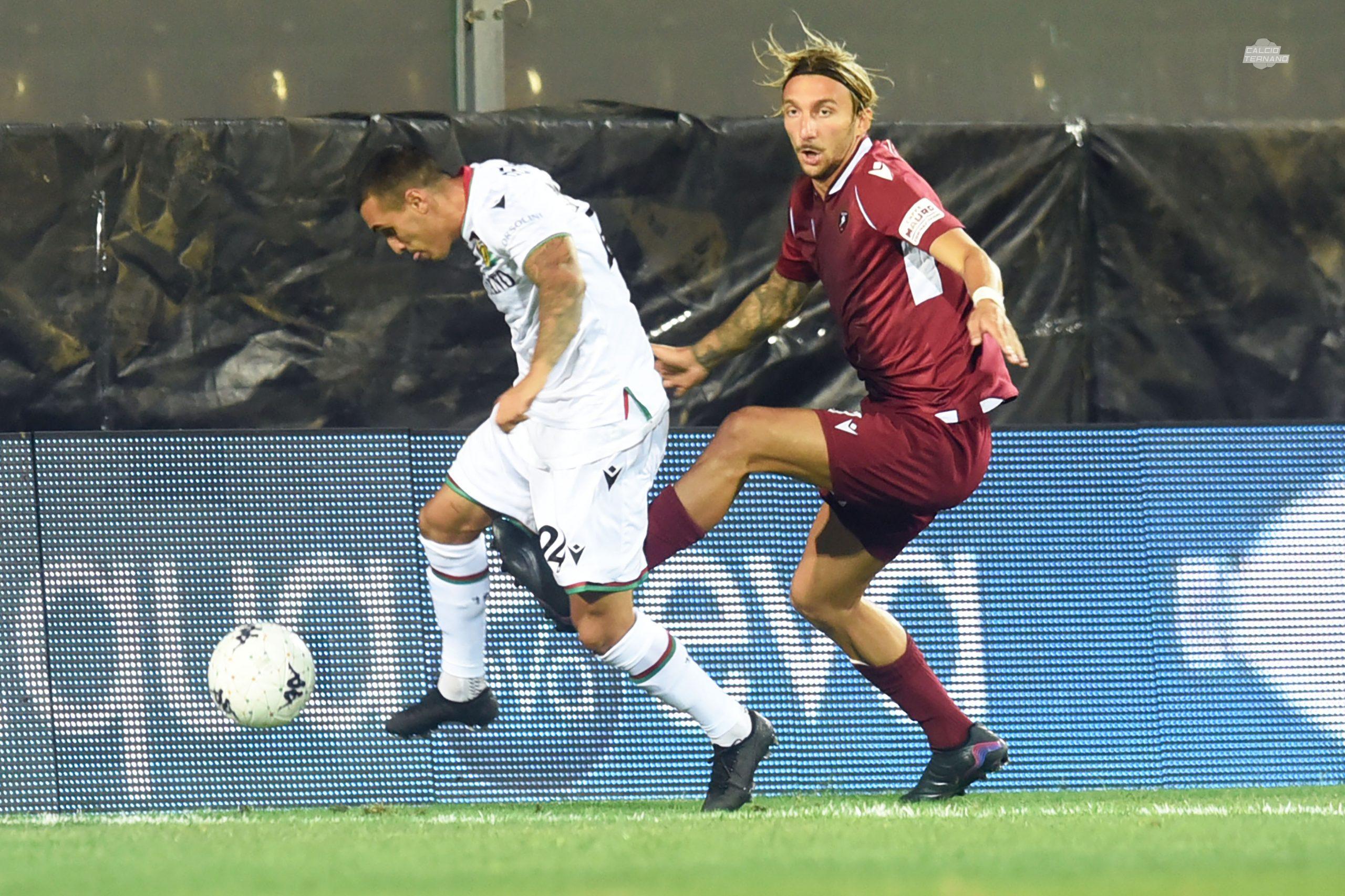 Diego Peralta foto Francesco Saya reggina ternana peralta