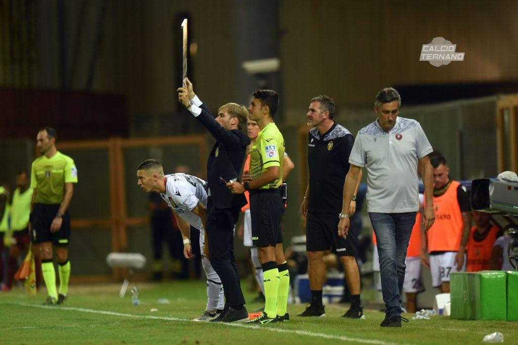 sostituzione Ternana