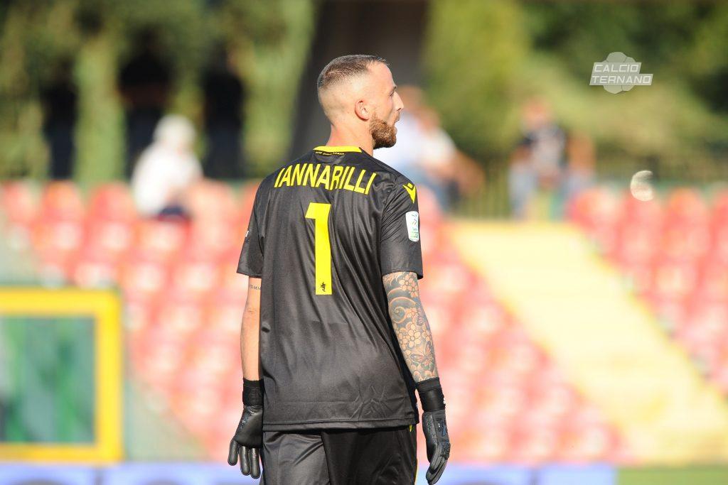 il portiere Iannarilli