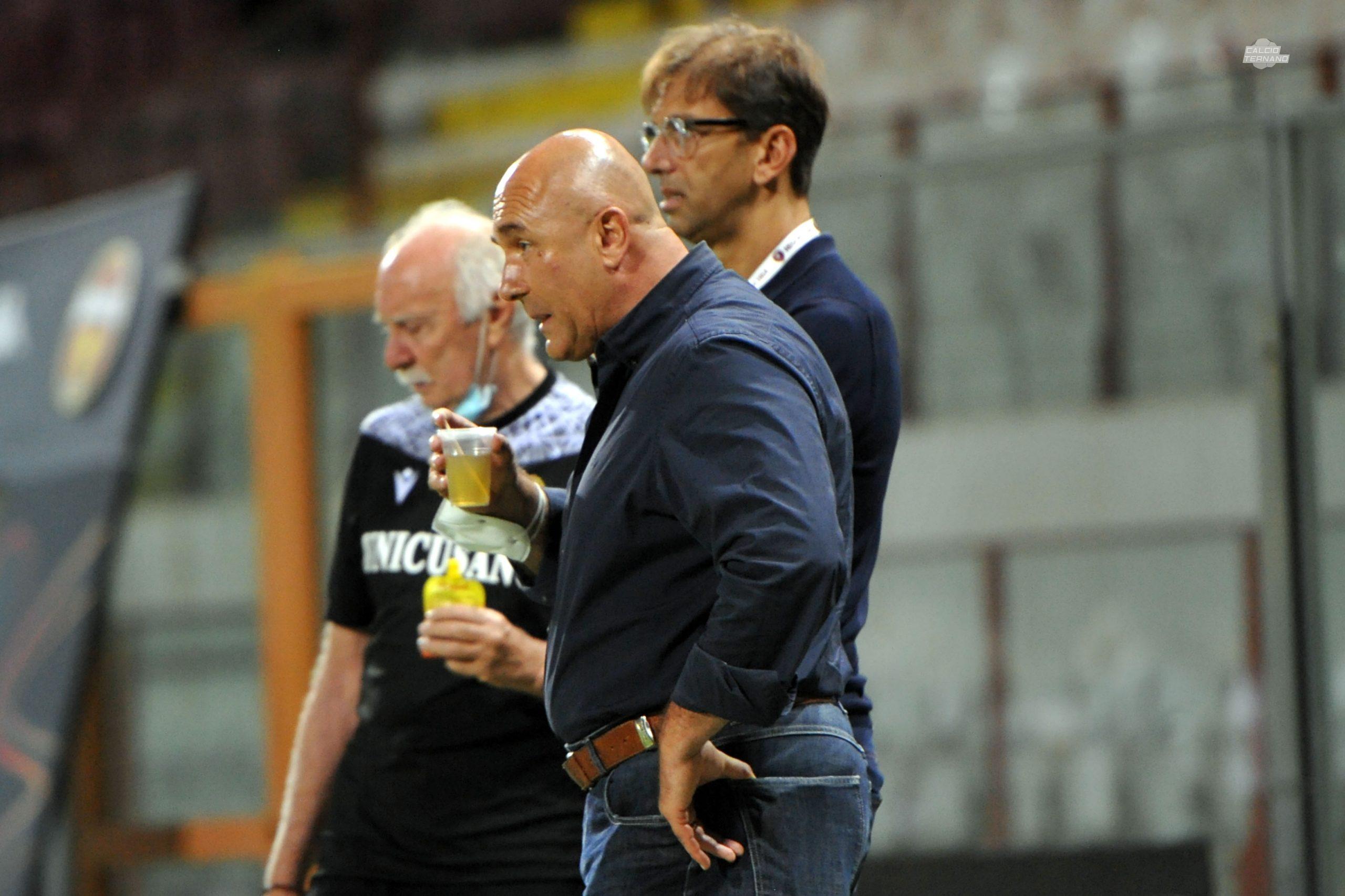 foto Francesco Saya reggina ternana tagliavento bandecchi