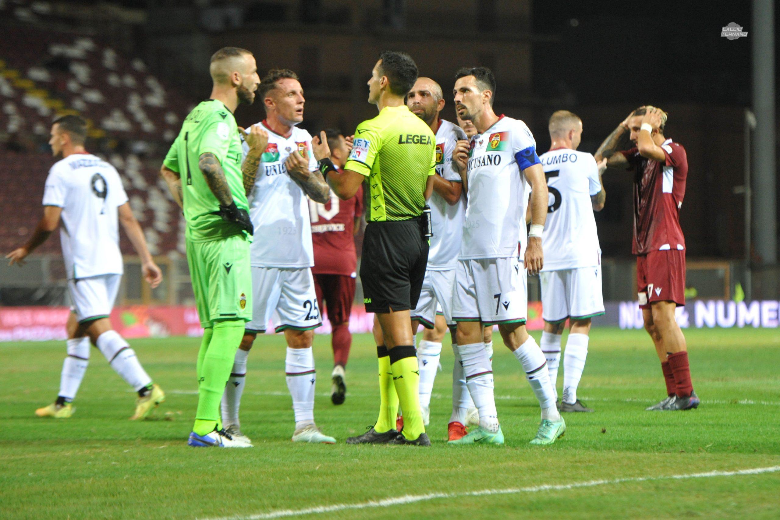 foto Francesco Saya reggina ternana