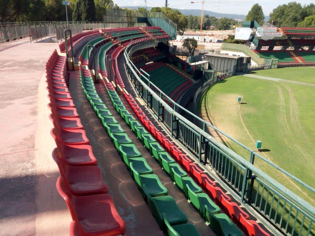 lo stadio Liberati della Ternana