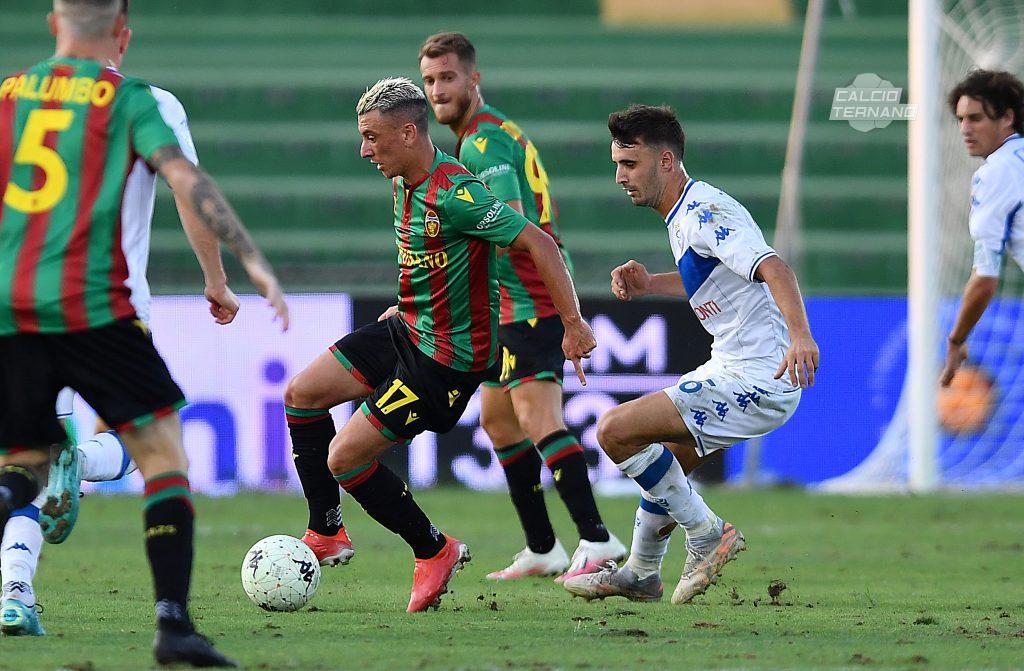 falletti in azione per la Ternana