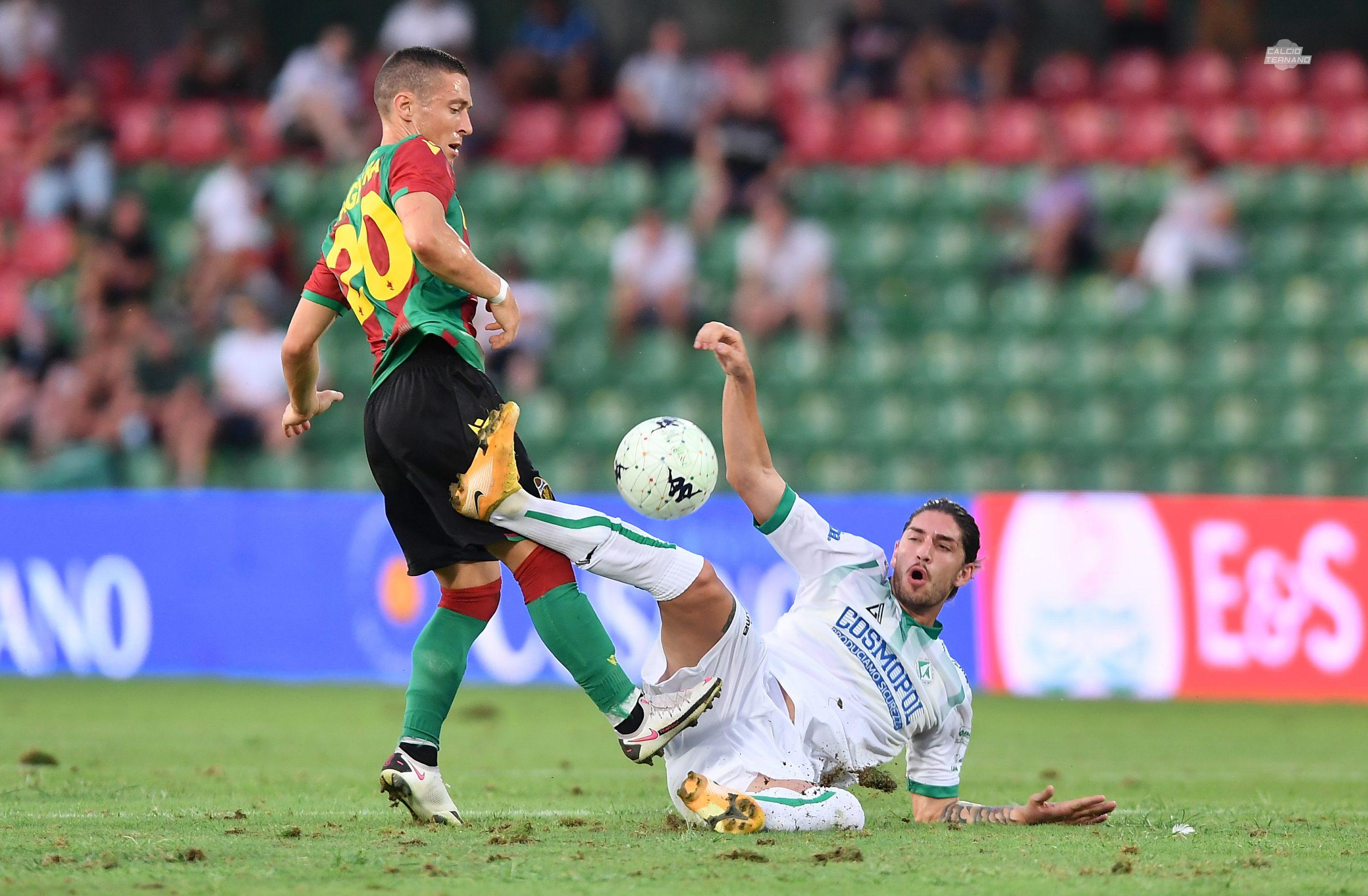 foto Luca Pagliaricci ternana avellino coppa italia paghera