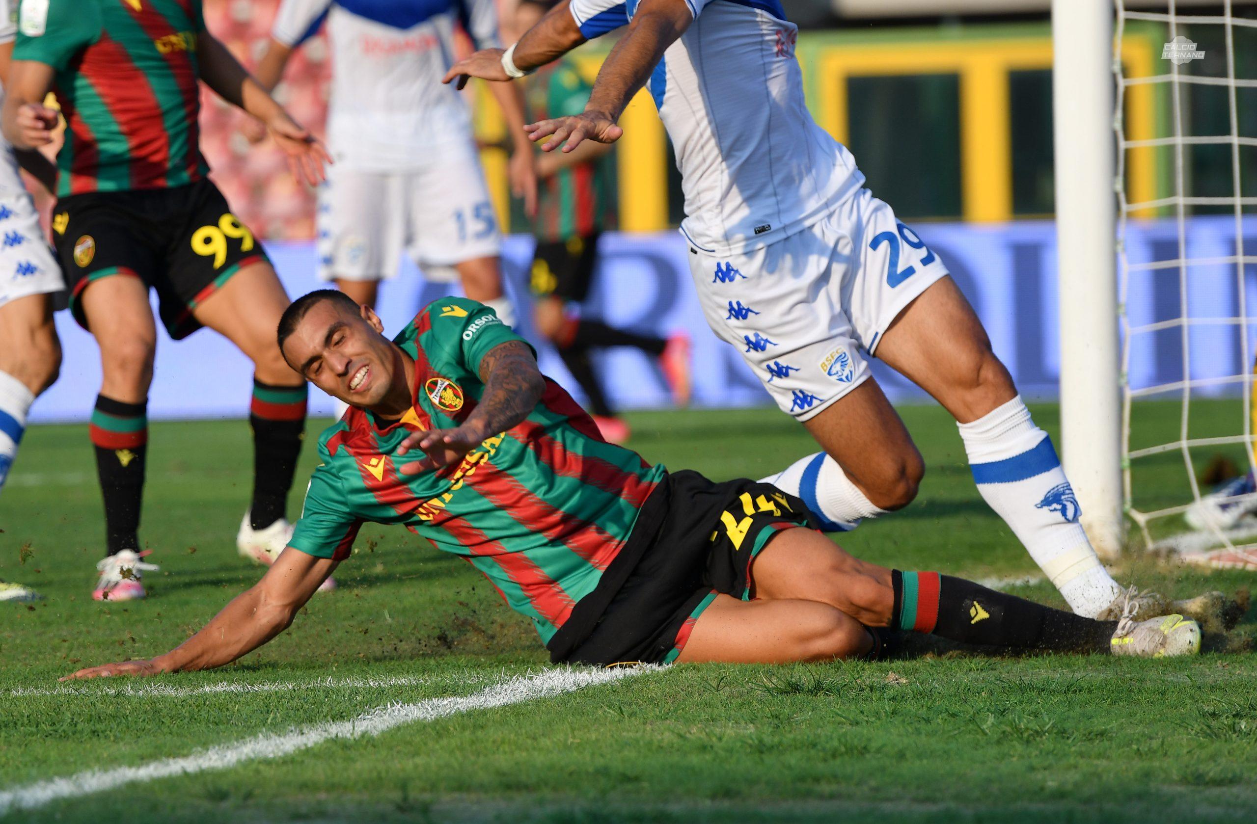 foto Luca Pagliaricci ternana brescia peralta