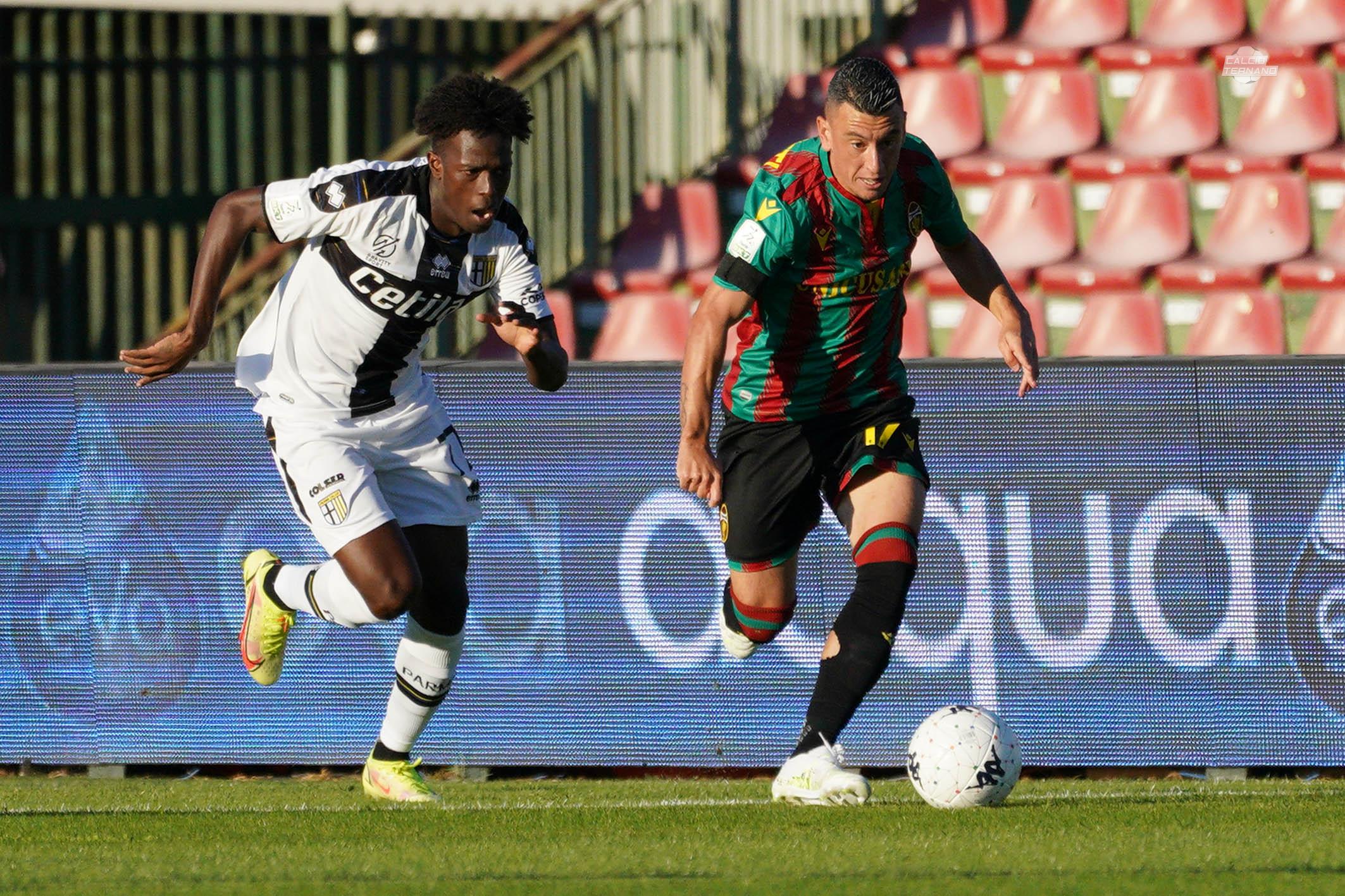 Foto Luca Pagliaricci Ternana-Parma falletti