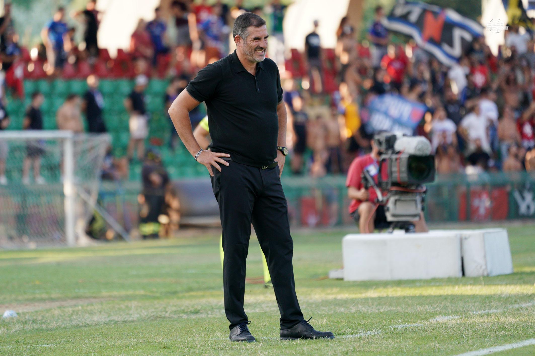 Cristiano Lucarelli foto Luca Pagliaricci ternana pisa Cristiano lucarelli