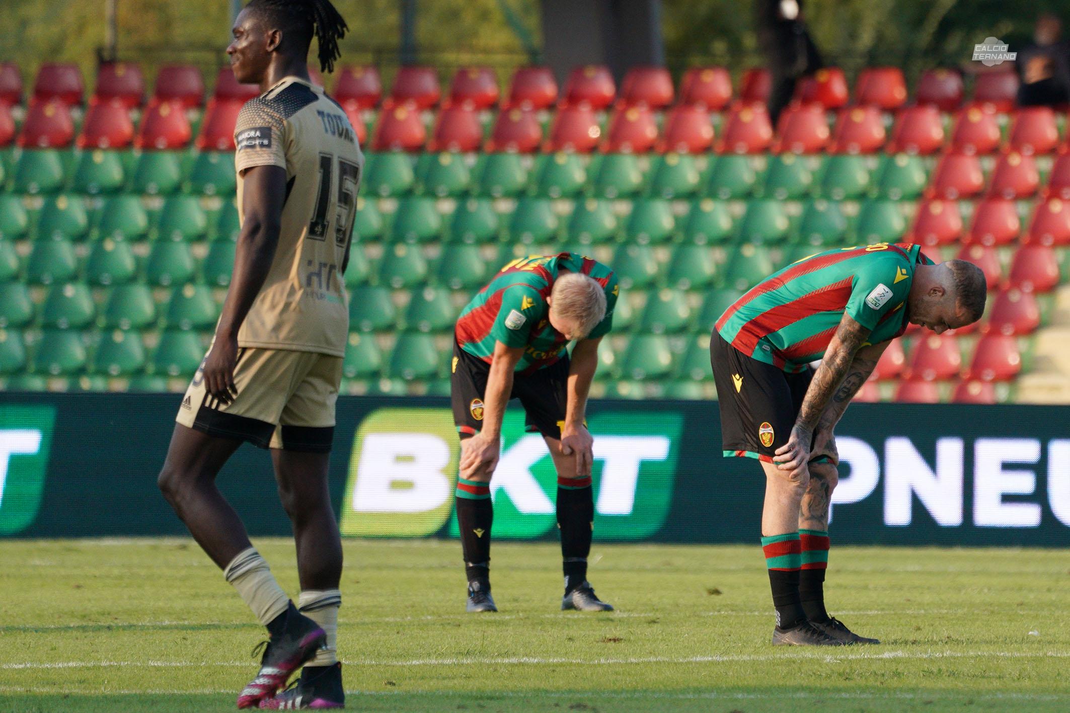 foto Luca Pagliaricci ternana pisa