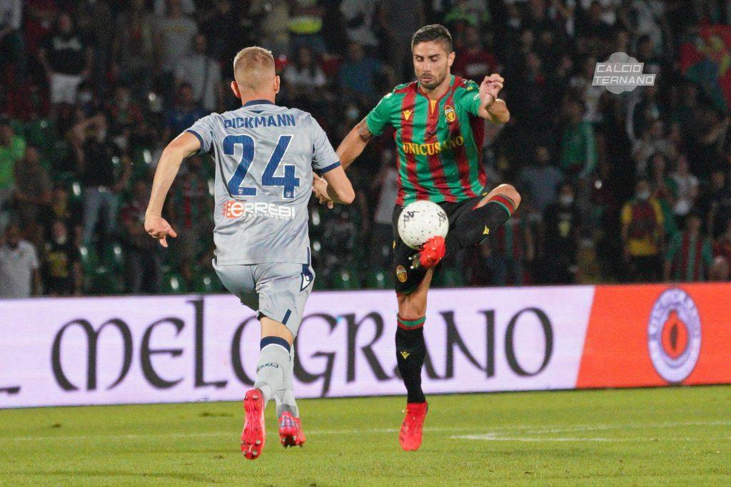 Marco Capuano in azione