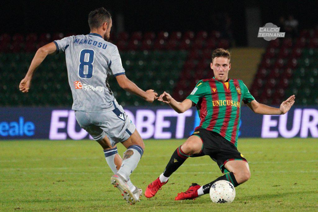 Kontek della Ternana in azione