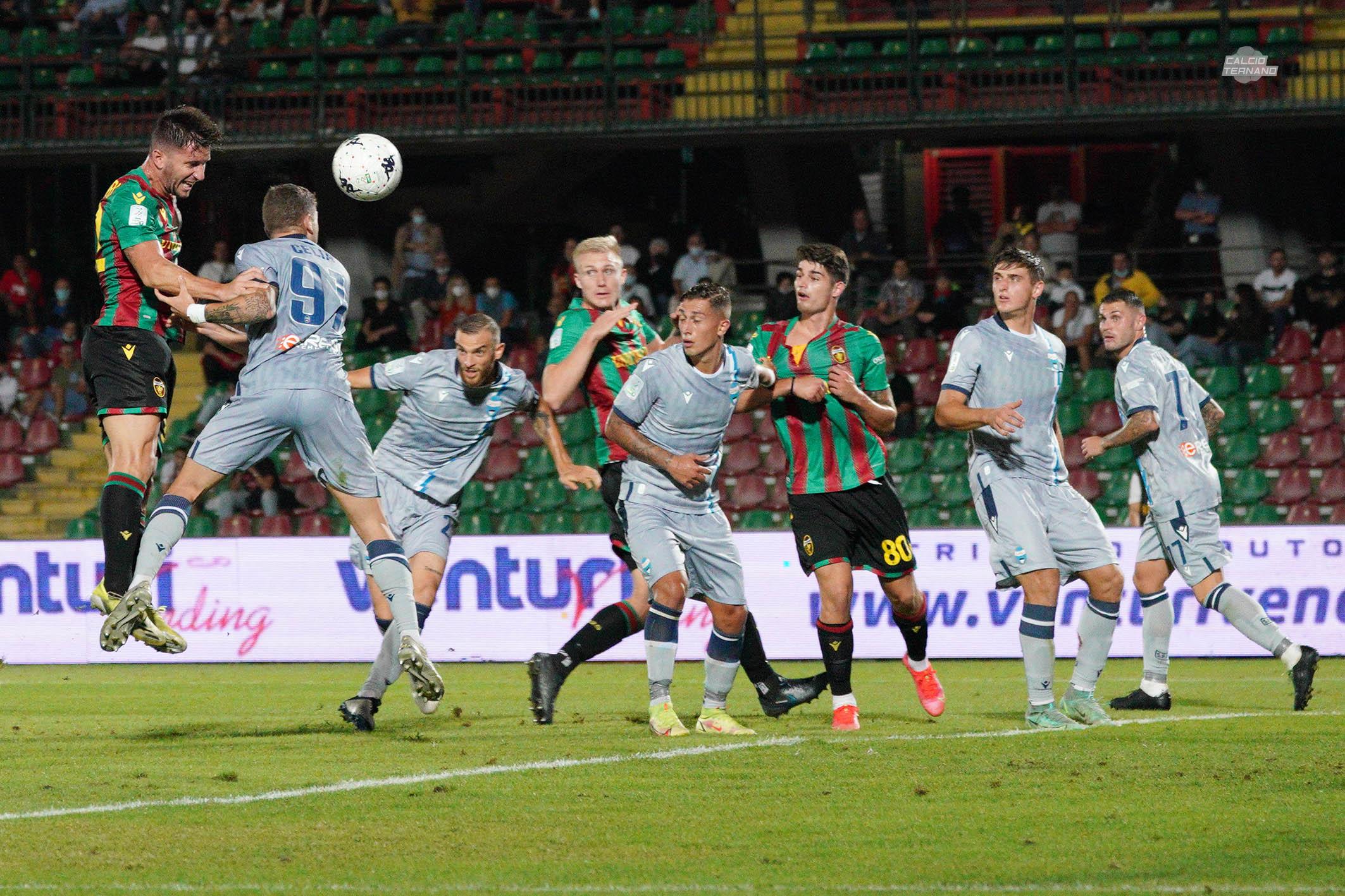 Ternana-Spal foto Pagliaricci ternana spal pettinari