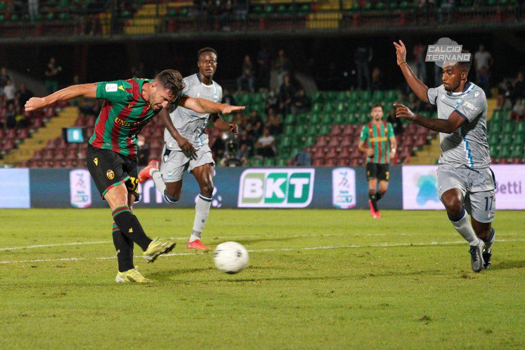 stefano pettinari al tiro