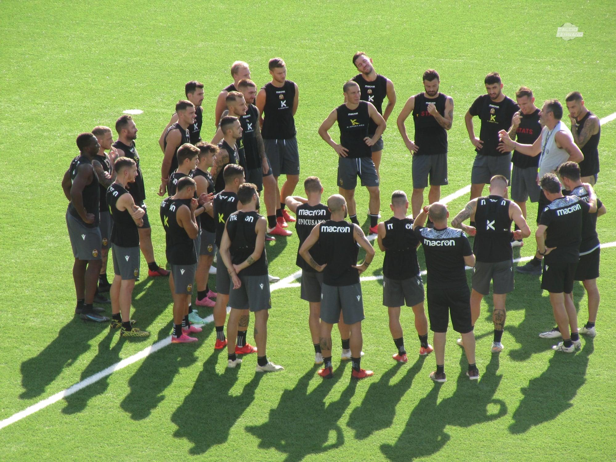 Allenamento della Ternana  ternana allenamento