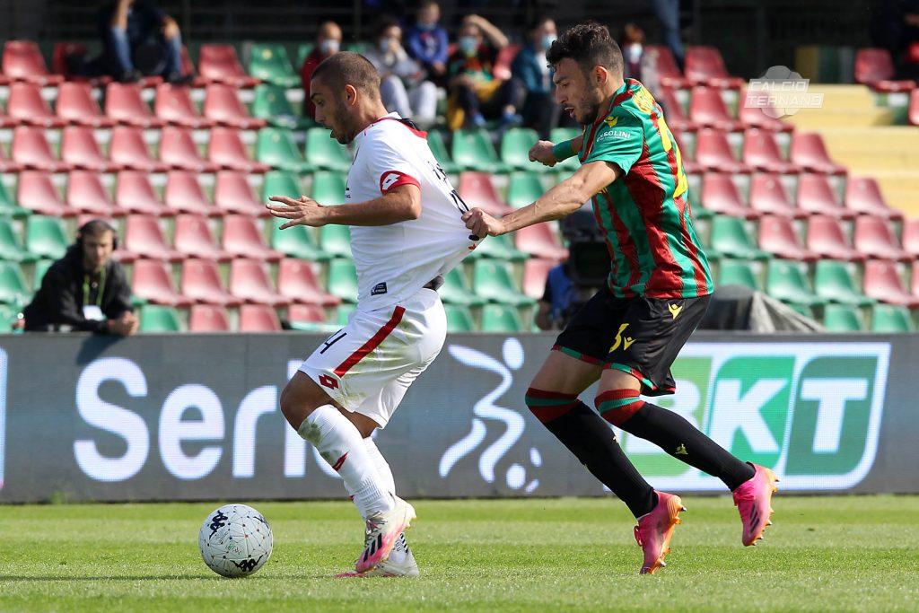 ternana vicenza Ghiringhelli