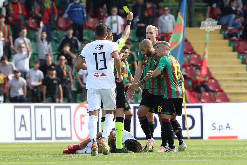 ternana vicenza sorensen