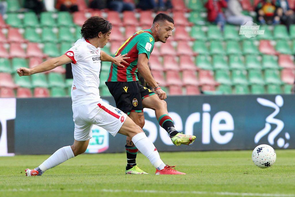 ternana vicenza partipilo