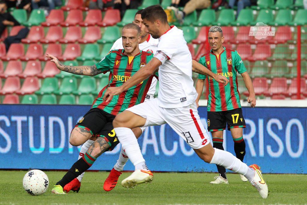 ternana vicenza palumbo
