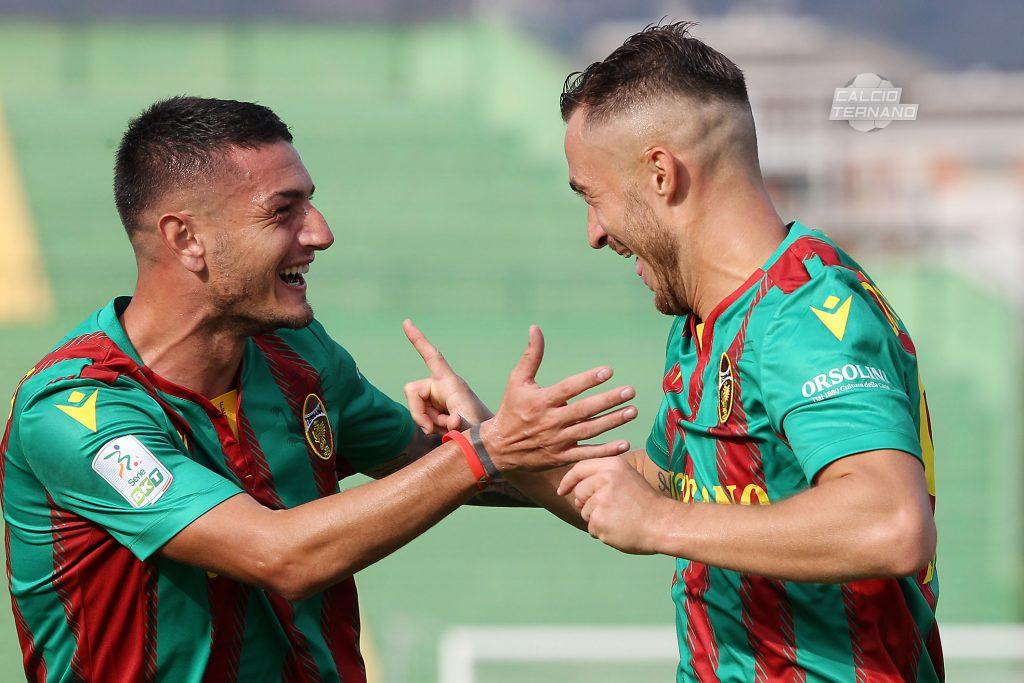 ternana vicenza gol donnarumma