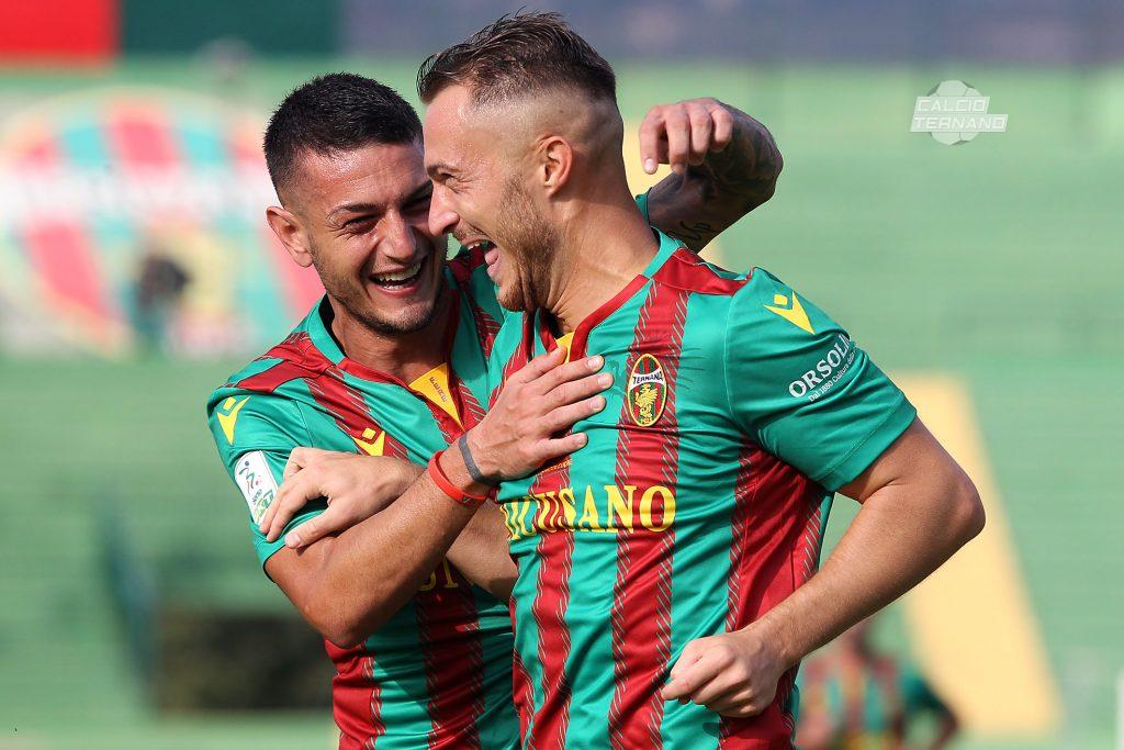 ternana vicenza gol donnarumma