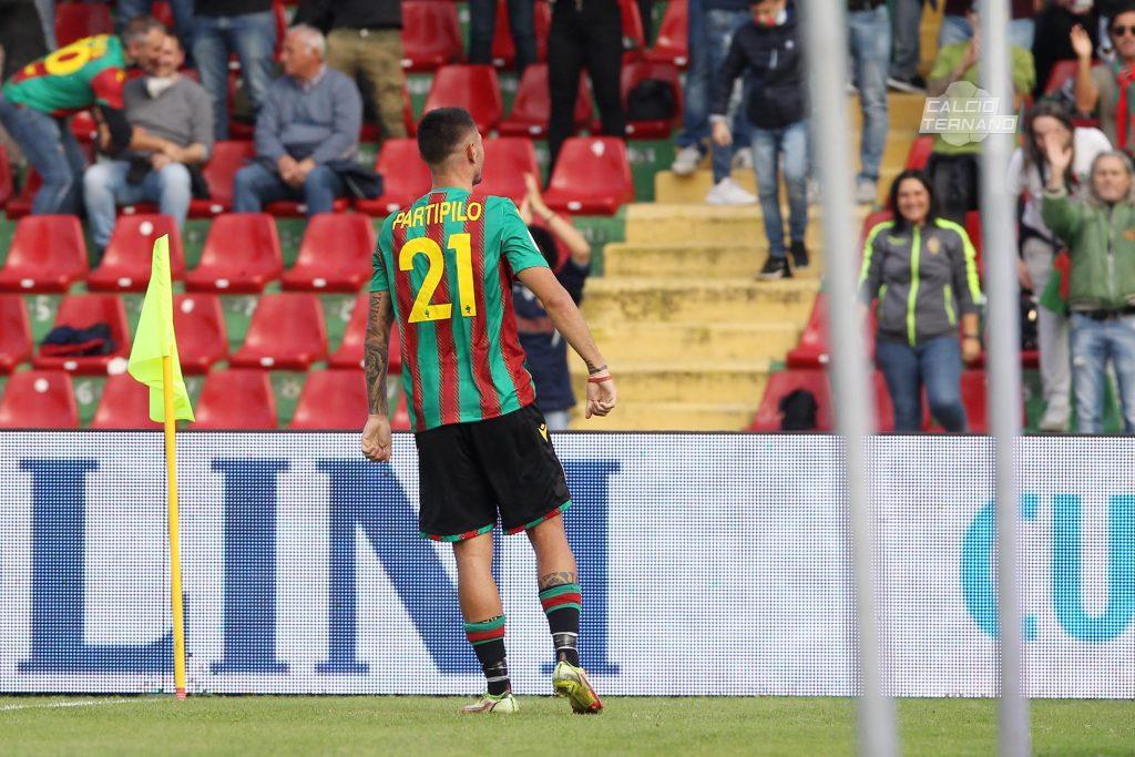 ternana vicenza gol partipilo