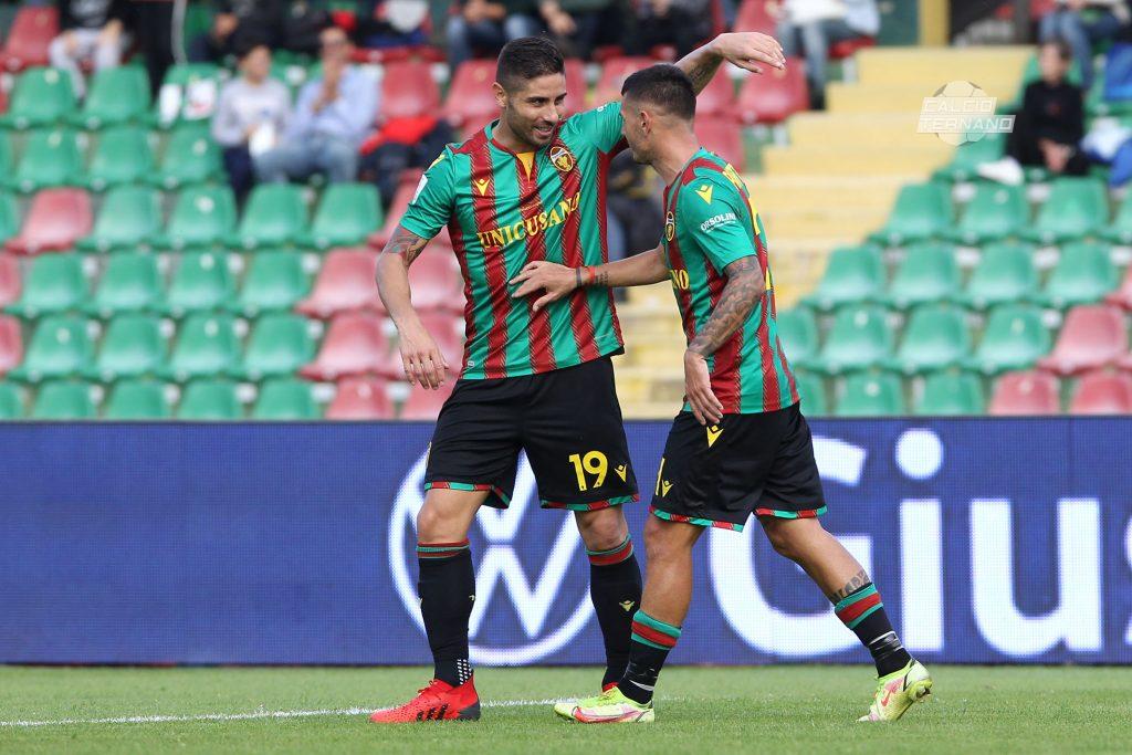 ternana vicenza gol partipilo