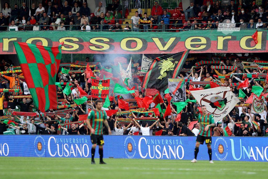 ternana vicenza curva nord