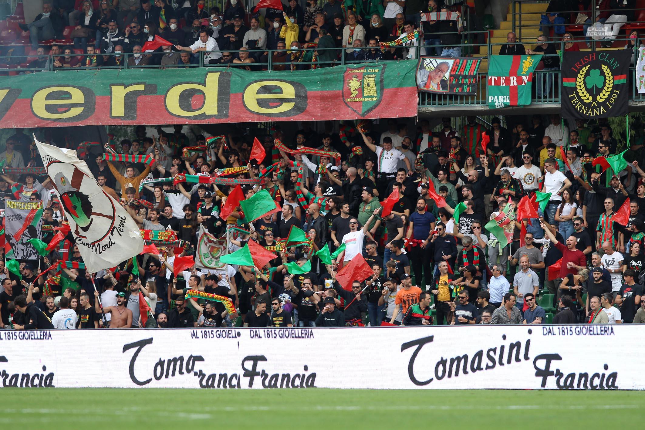 Ternana Curva Nord- foto Luca Pagliaricci ternana tifosi