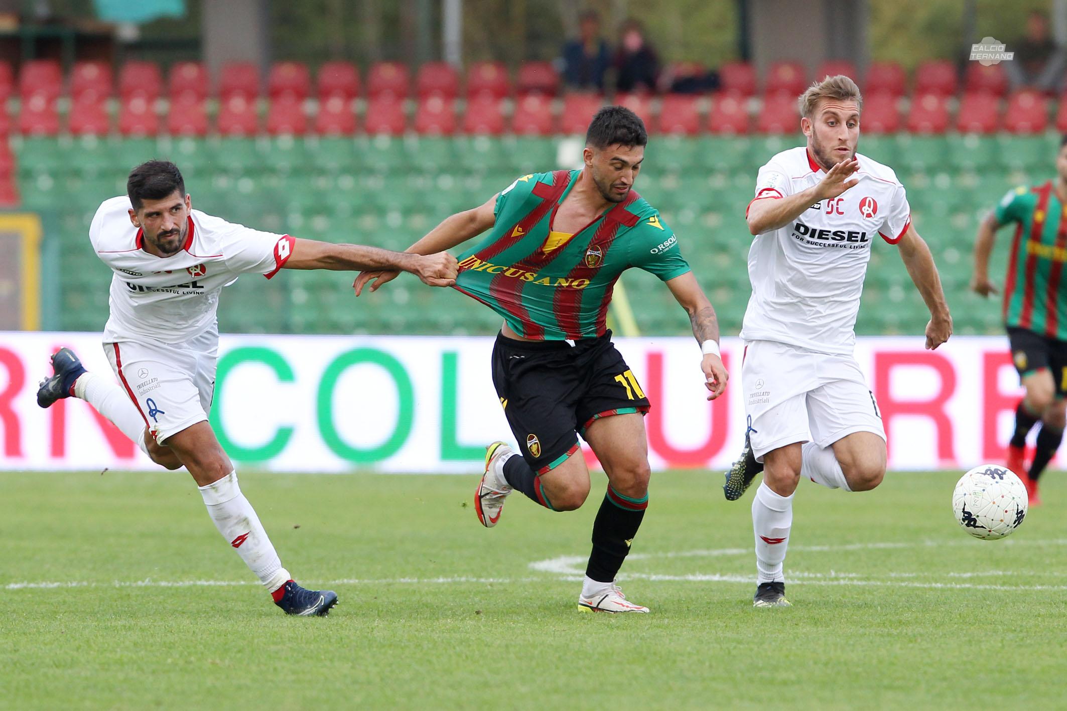 Ternana Capone - foto Luca Pagliaricci ternana vicenza capone