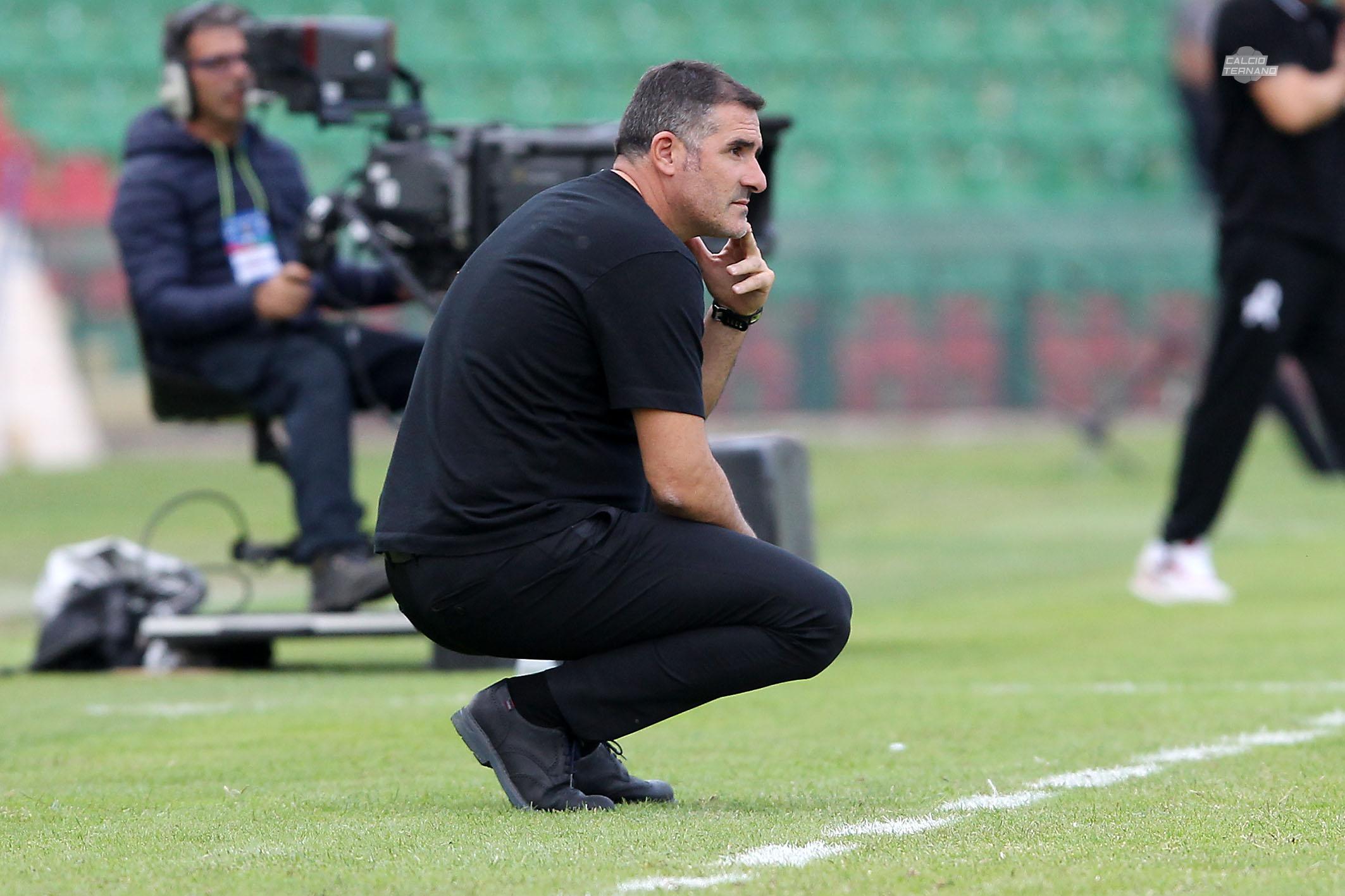 Ternana Cristiano Lucarelli - foto Luca Pagliaricci ternana vicenza lucarelli
