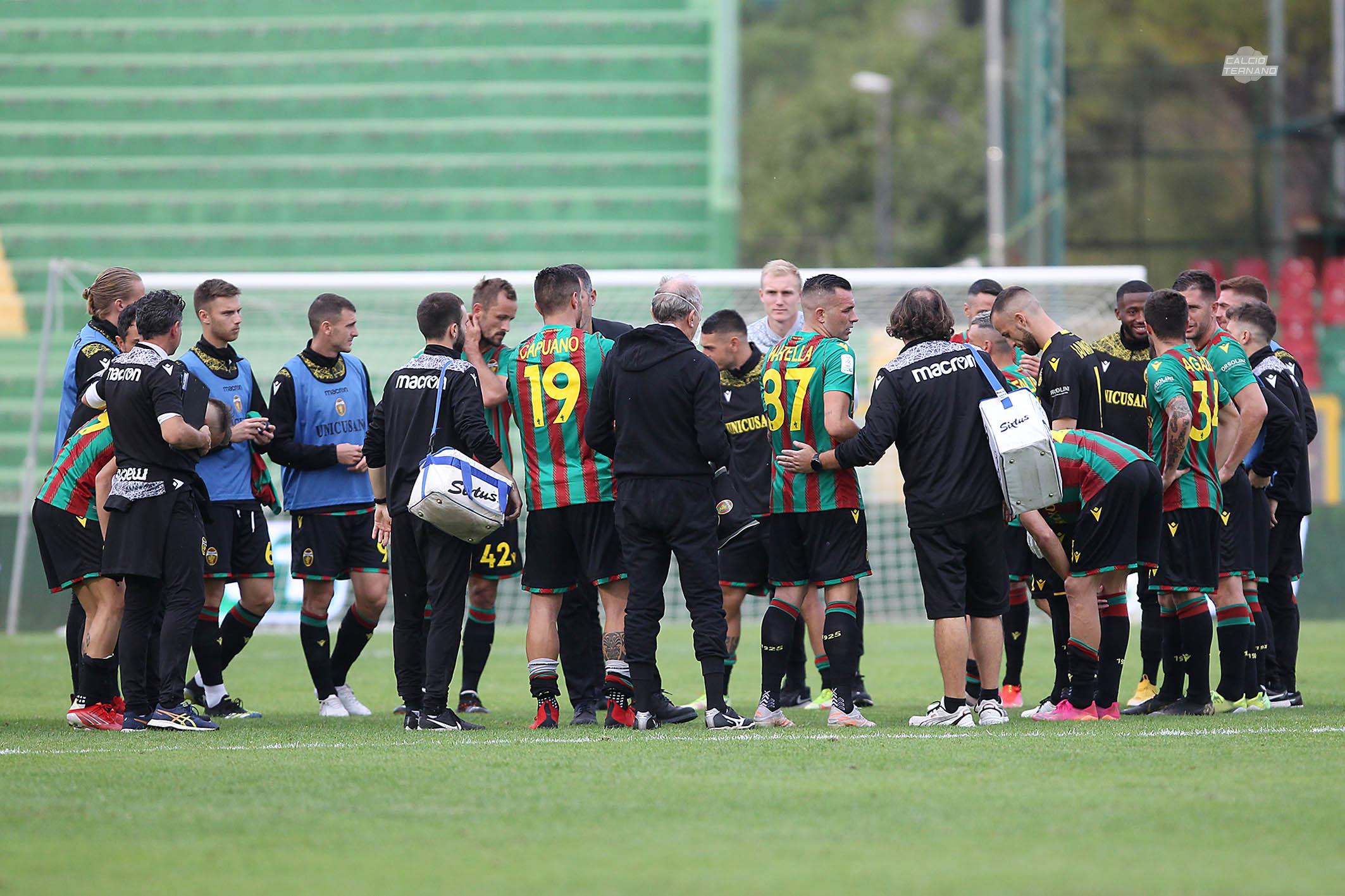 Ternana-Vicenza  - foto Luca Pagliaricci ternana vicenza