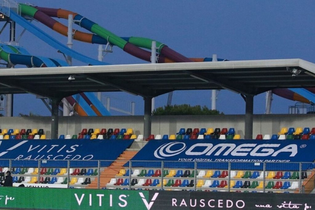Stadio Teghil Lignano Sabbiadoro Pordenone